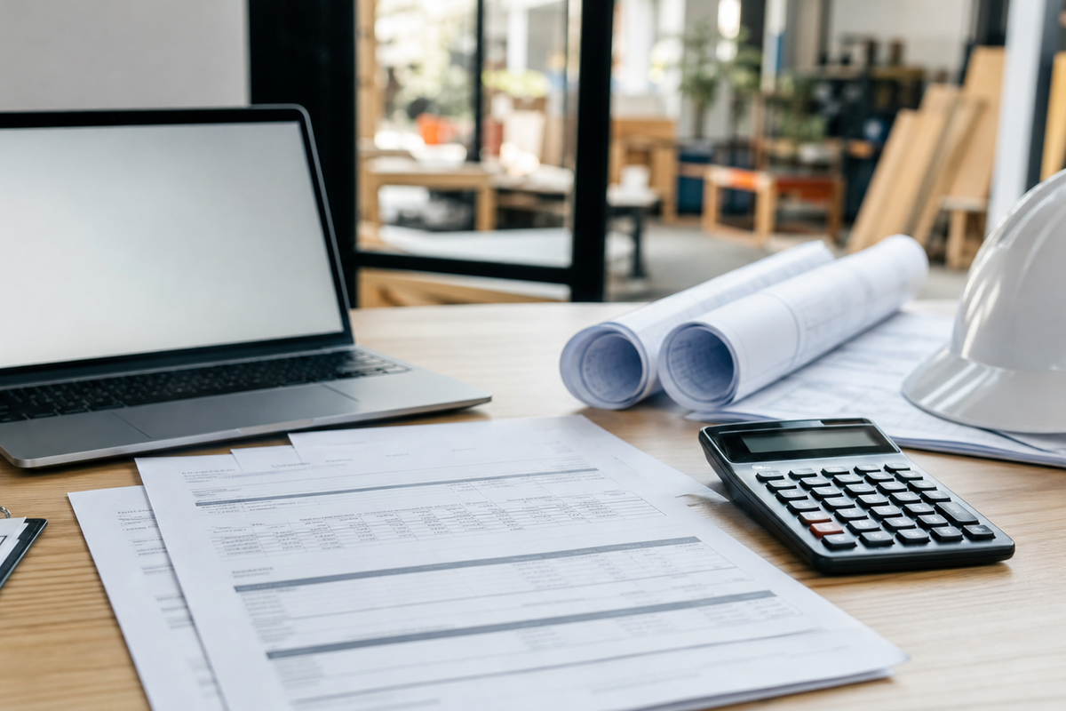 Affacturage BTP : financer ses situations de travaux