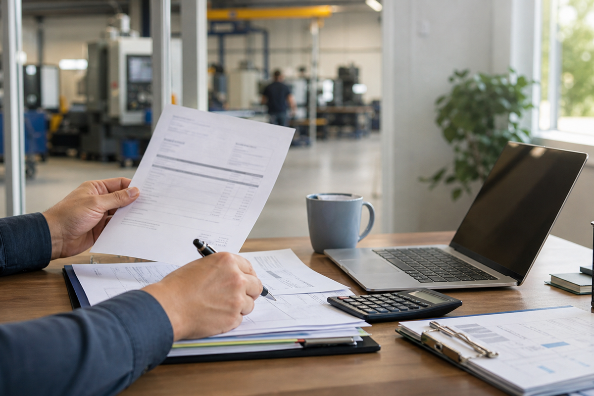 Affacturage en création d’entreprise : le test avant de signer
