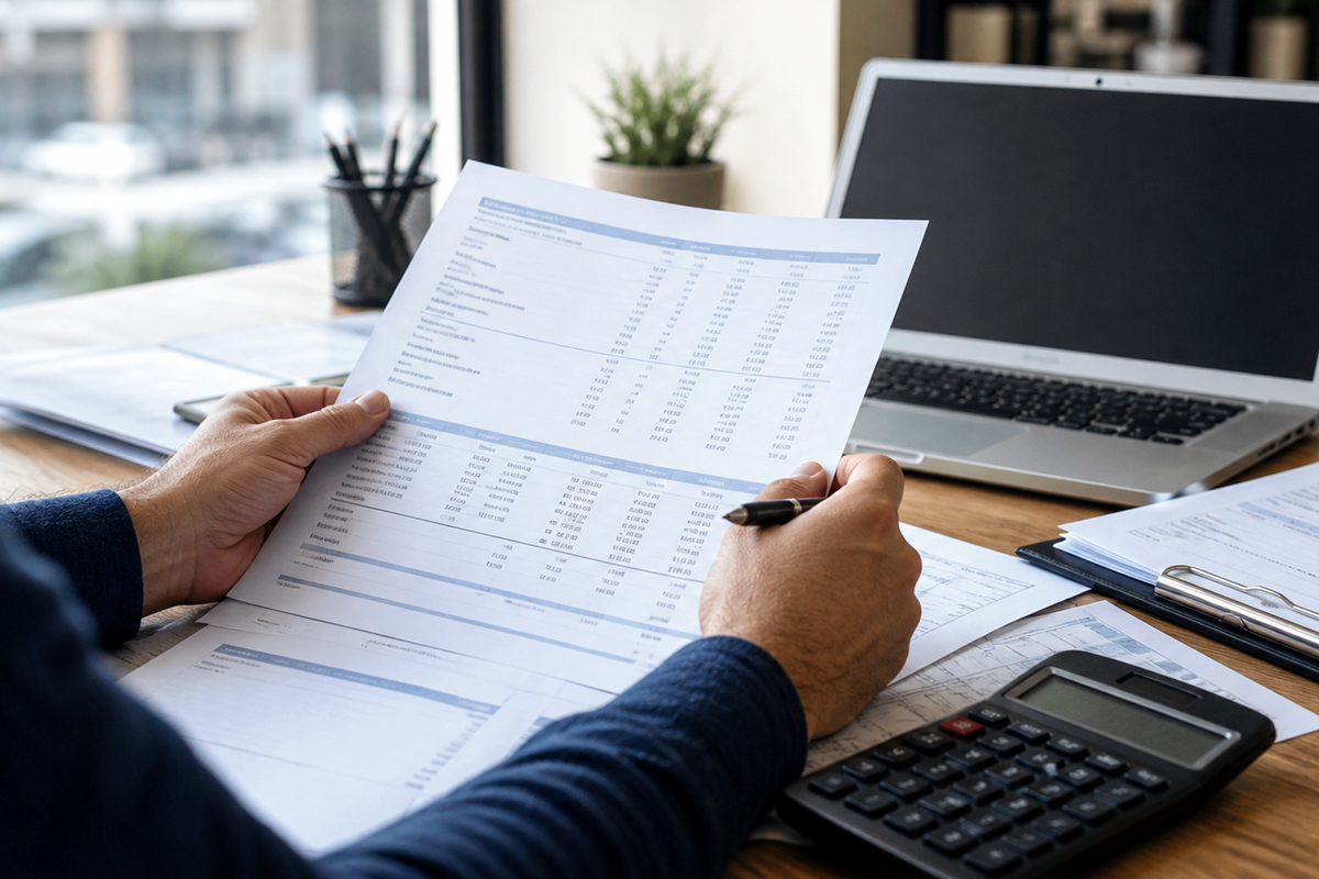 Comment calculer le BFR : formule et exemple pas à pas