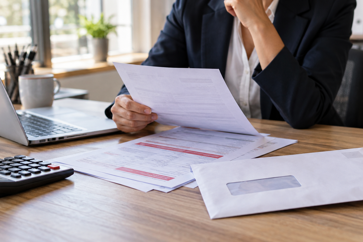 Mise en demeure de payer : modèle et effets pour une entreprise