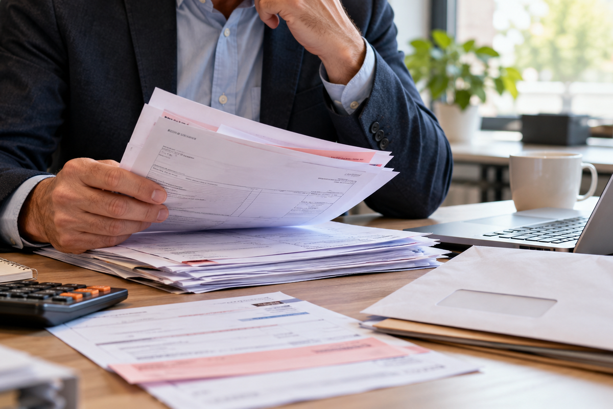 Facture impayée : quand saisir un commissaire de justice ?